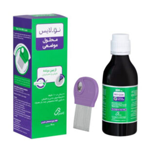محلول ضد شپش نو لایس و شانه استیل نو لایس